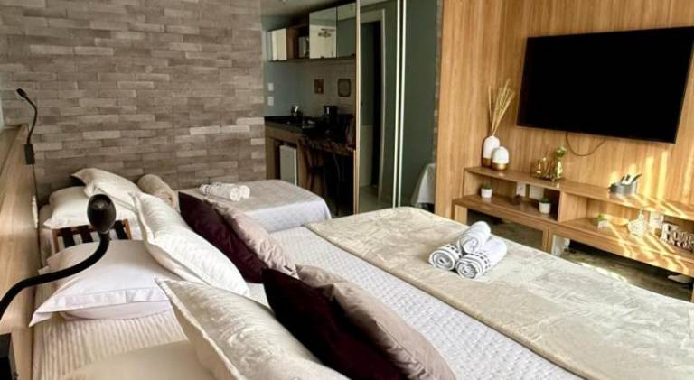 Charmoso Flat em Itaipava, 509 Mangabeiras. in Petrópolis