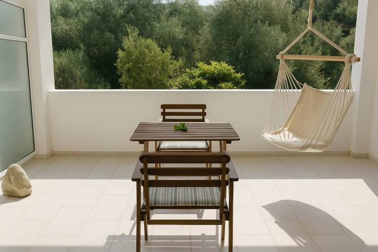 Secluded Serenity A Tranquil Suite in Corfu