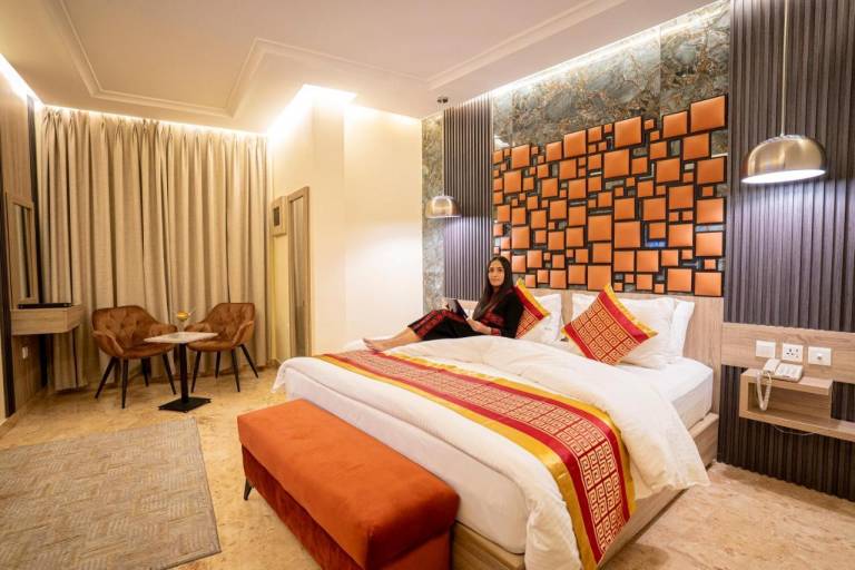 P Quattro Relax Hotel in Wadi Musa