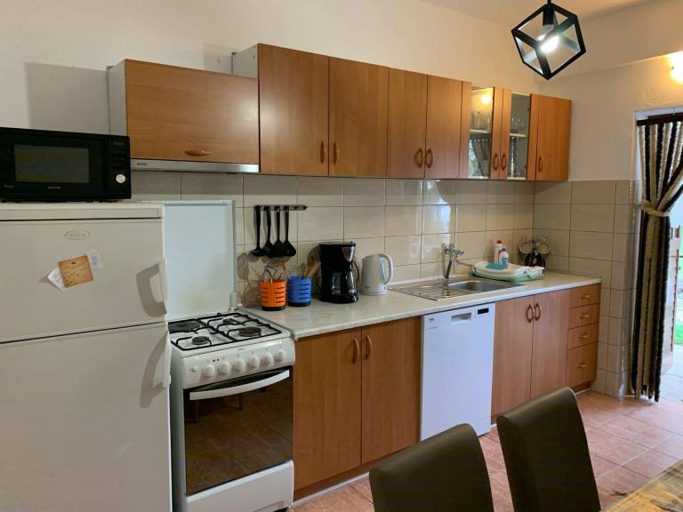 Two bedroom apartment with terrace and sea view Seline, Paklenica (A-17955-c) — photo 5