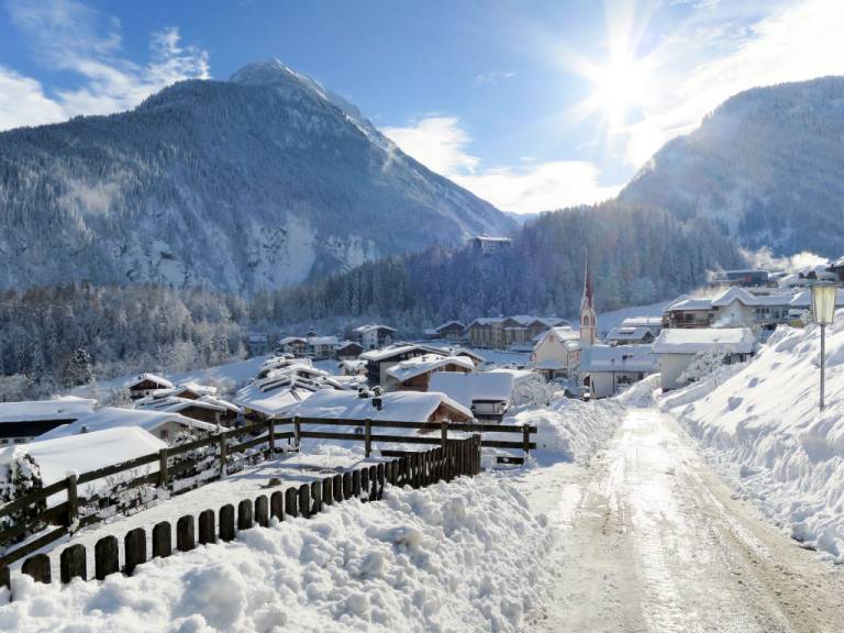 Appartement Mayrhofen