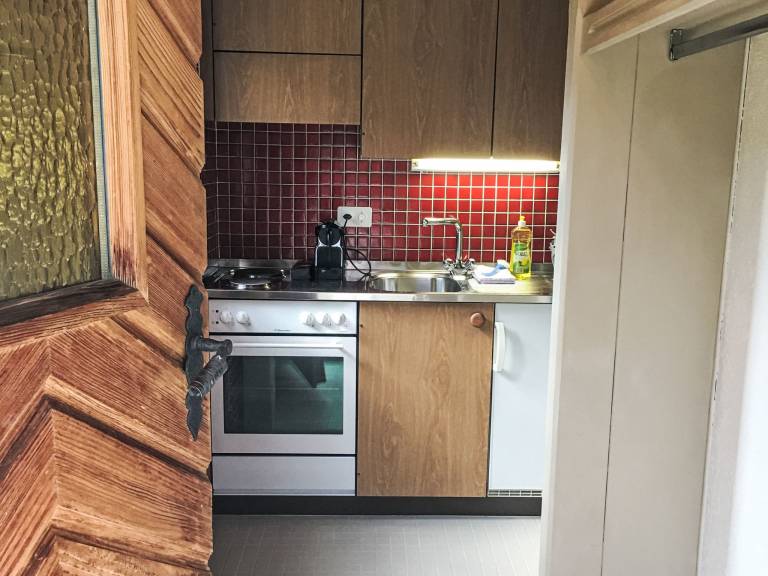 Apartment with terrace & yard | Mountain view — photo 5