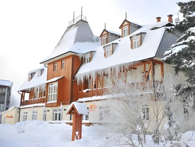 Hotel Solisko in Poprad