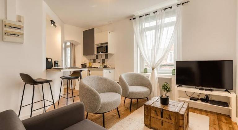 Holiday apartment with 1 room for 2 persons in Roubaix