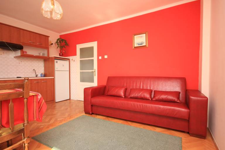 Three bedroom apartment with terrace and sea view Lovran (Opatija) (A-7713-a) — photo 2