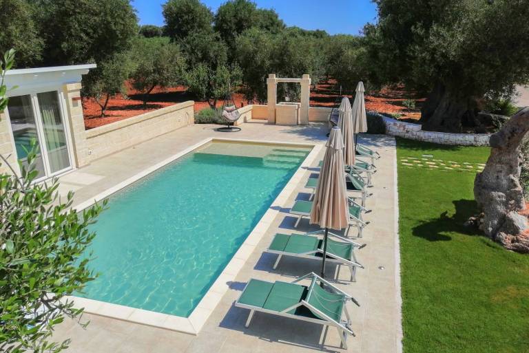 Villa with private pool, BBQ & terrace — photo 2