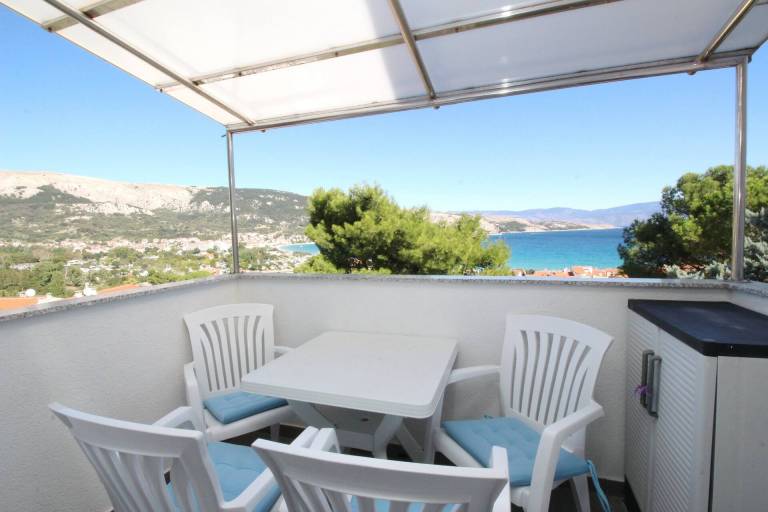 Apartment | Sea view in Baska