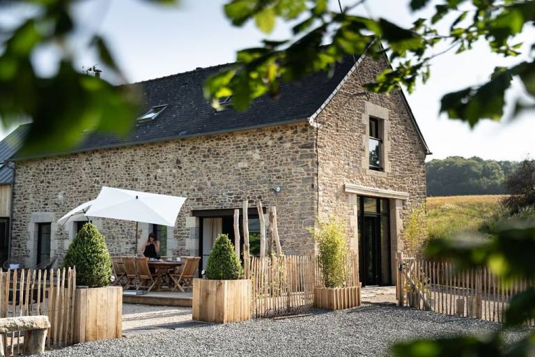 Maison de vacances Pleslin-Trigavou