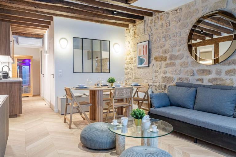 Ferielejlighed  Le Marais