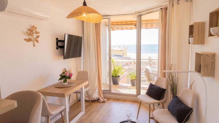 Ferienwohnung in Valras-Plage für max. 4 Gäste