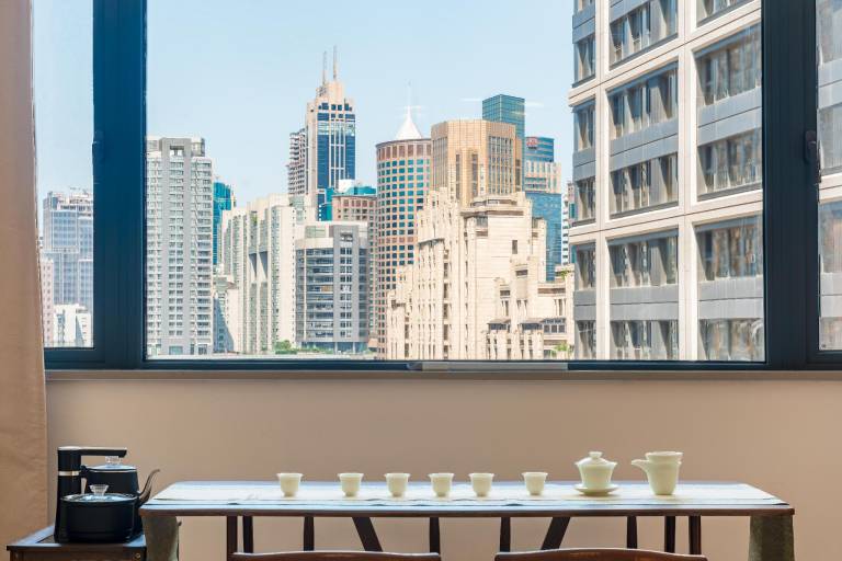 Rental apartment with terrace, garden & hot tub | Close to Yu Garden | Water view | Perfect for remote work — photo 4