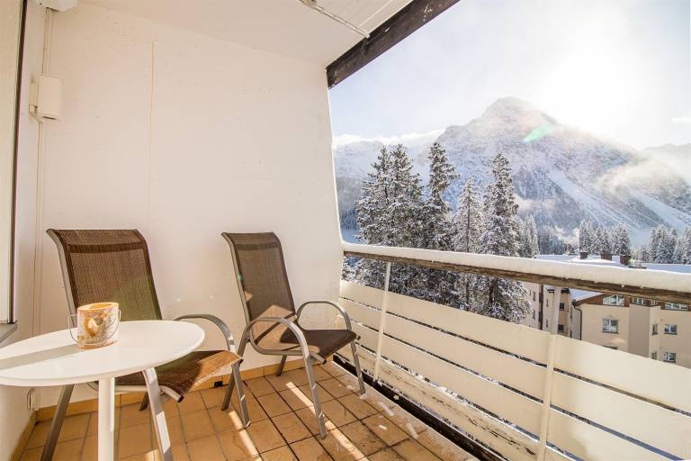 Ferienwohnung Arosa