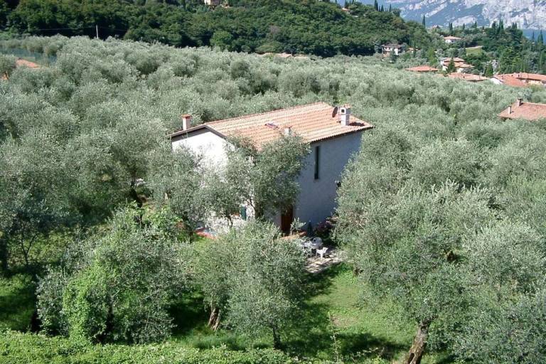 Ferienhaus mit Hund in Malcesine fuer max. 3 Personen