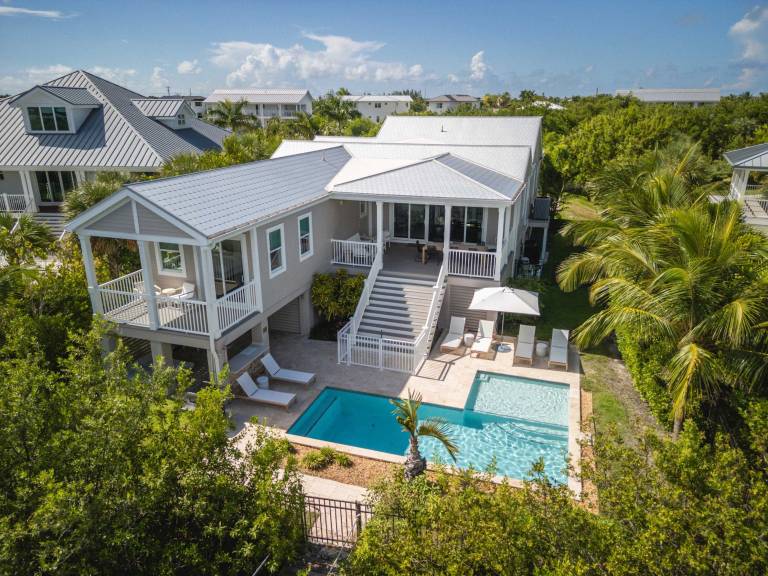 Aquaria House by Brightwild Pool Boat Dock in Key West, FL