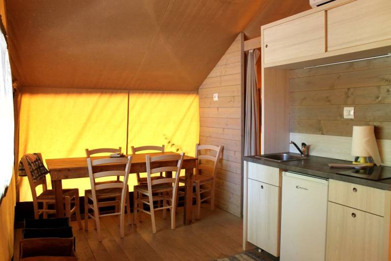 Luxurious Safari Tent on an Incredible Farmhouse Property for a Relaxing Glamping Getaway in Trapani, Italy — photo 2