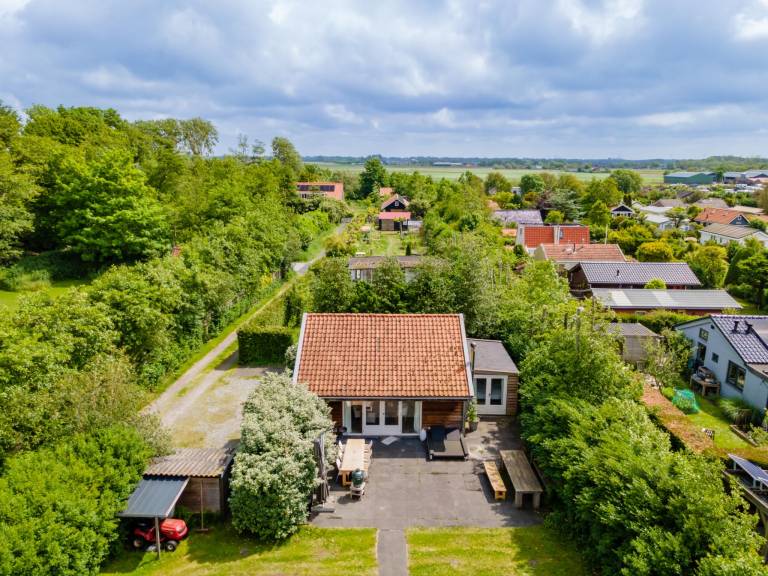 Familienhaus zwischen den Dünen und dem Strand