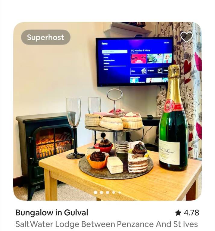 SaltWater Cornish Seaside Holidays. 2 bedrooms, sleeps 4 people. Located between Penzance & St Ives — photo 5