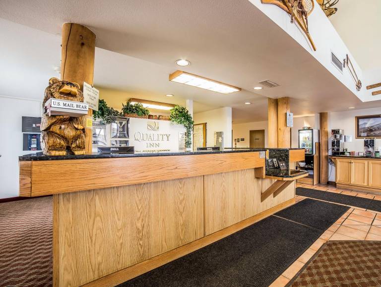 Quality Inn Belgrade - Bozeman Yellowstone Airport — photo 4