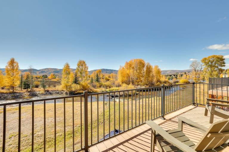 4 Mi to Granby Ranch Home w Mtn Views