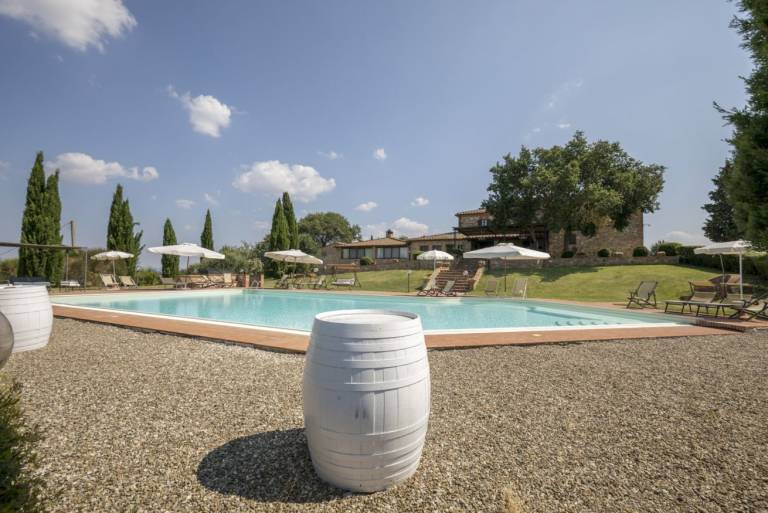 Villa  Trequanda