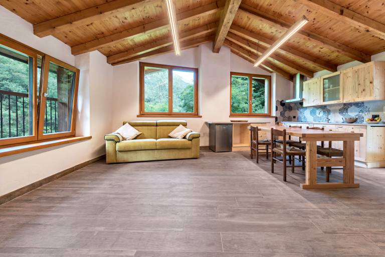 Apartment Casa al Mulino with Mountain View, Wi-Fi & Garden — photo 2