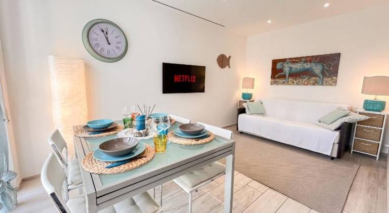 Holiday apartment with 1 room for 4 persons in Portovenere