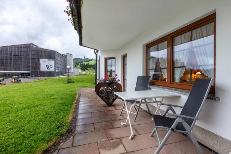 Nice rental apartment with yard & terrace | Mountain view | Close to the ski | Pet-friendly — photo 3