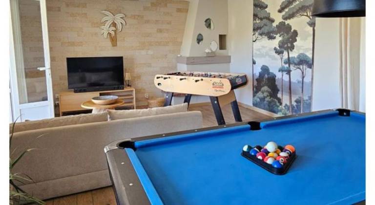 La Bohem'Azur Villa Golfe St Tropez 170m2 5 chambres Piscine Spa Magnifique Vue Degagee Deco Boheme in Sainte-Maxime