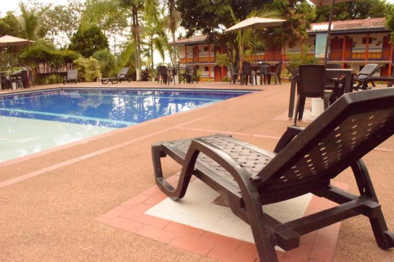 Hotel Campestre Tacurrumbi — photo 4