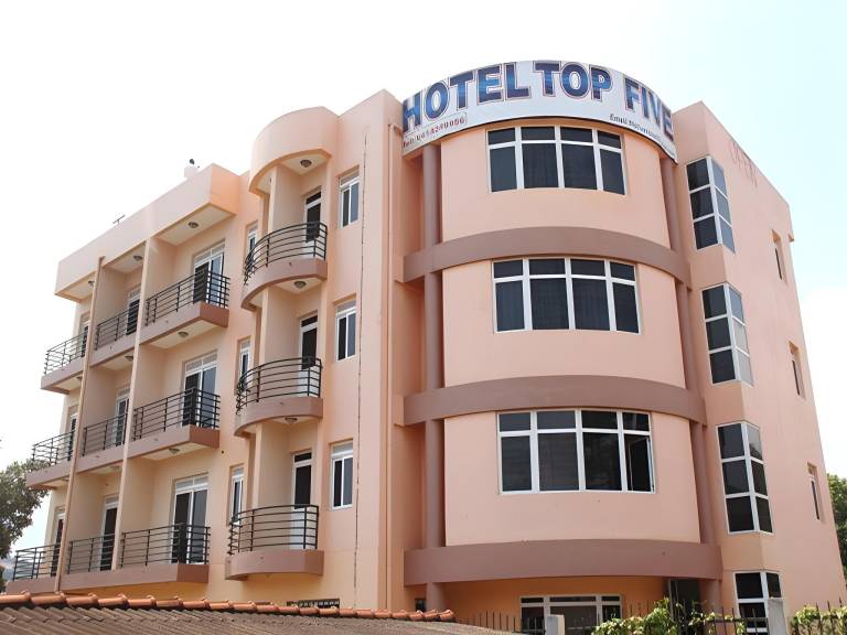 Hotel Top Five in Kampala