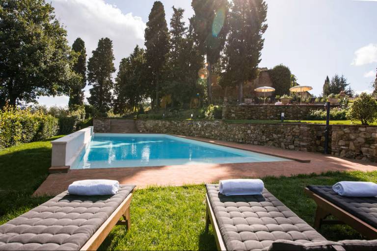 Family-oriented wonderful villa with terrace, barbecue & private pool | Pets are welcome in Montaione
