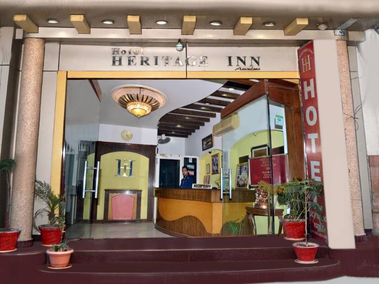 Hotel Heritage Inn in Amritsar