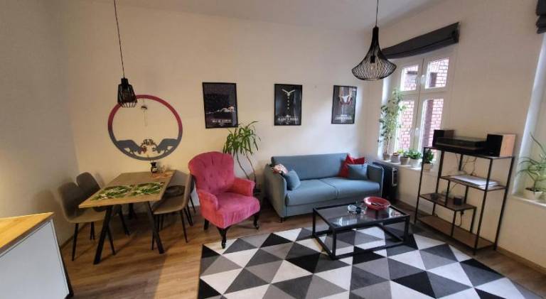 Apartment with 1 room for 2 persons in Katowice