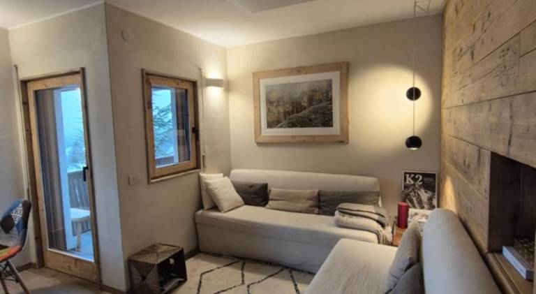 Apartment with 1 room for 2 persons in Courmayeur