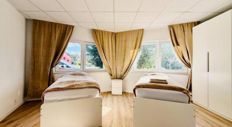 Rental apartment | Next to the beach | Pet-friendly in Monheim