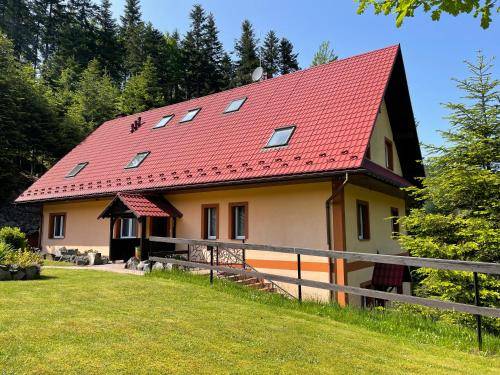 Apartament z hotelowymi udogodnieniami  Rytro