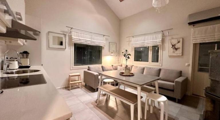 Rental apartment with terrace & sauna in Kittilä