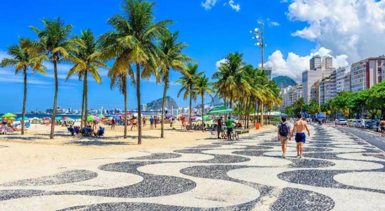 Beautiful apartment | Beach nearby | Pets are welcome in Leme