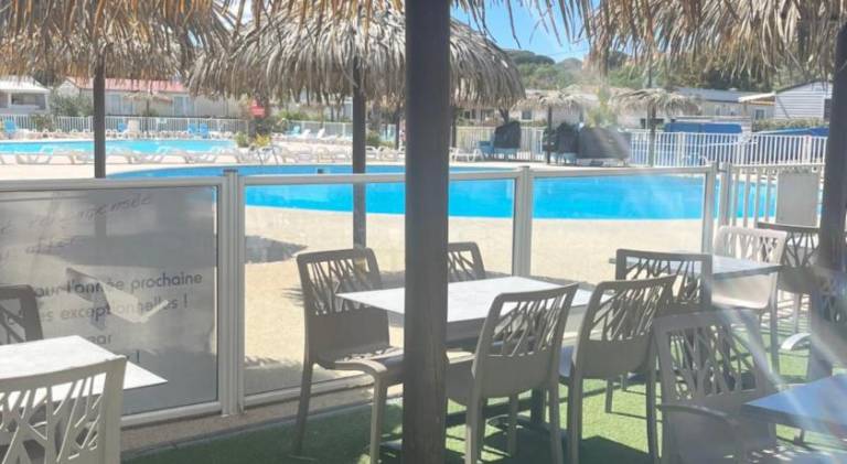 Rental apartment with yard, private pool & hot tub | Pets are welcome — photo 4