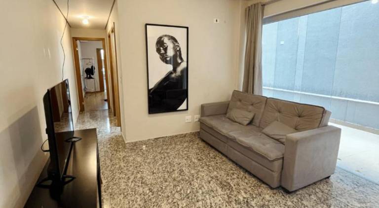 Rental apartment with 2 rooms for 6 persons in Belo Horizonte
