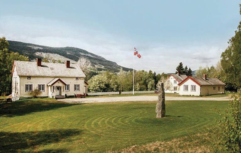 Hus Kvitfjell