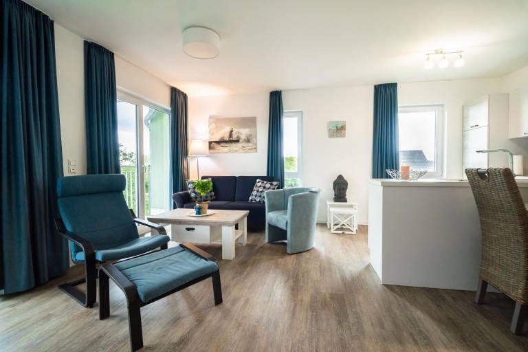 Ferienwohnung für 4 Personen mit Sauna und Graftblick an der Nordseeküste — photo 4