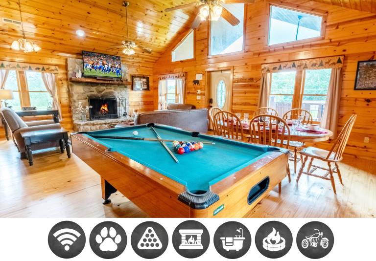 Cabin  Pigeon Forge