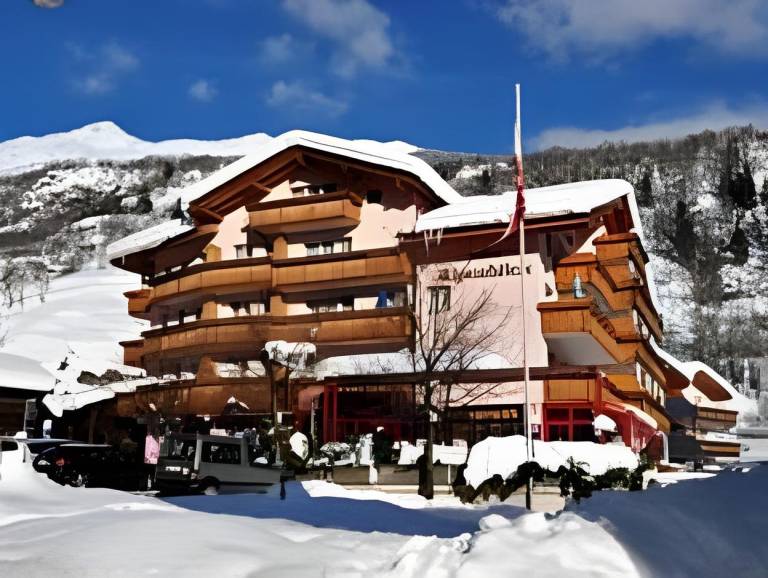 Alpenblick Wellnesshotel in Fiesch