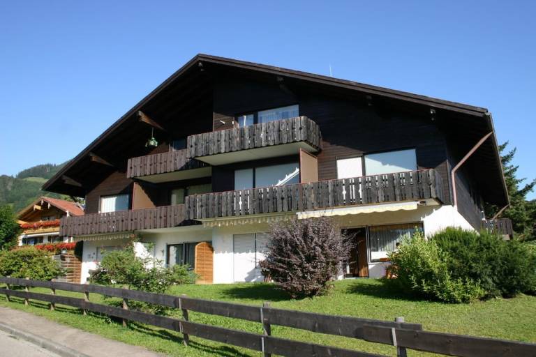 Ferienhaus  Fischen im Allgäu
