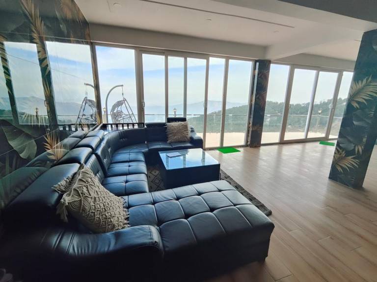400 m&sup2; Bungalow