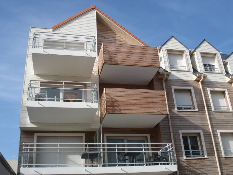 Appartement Fort-Mahon-Plage