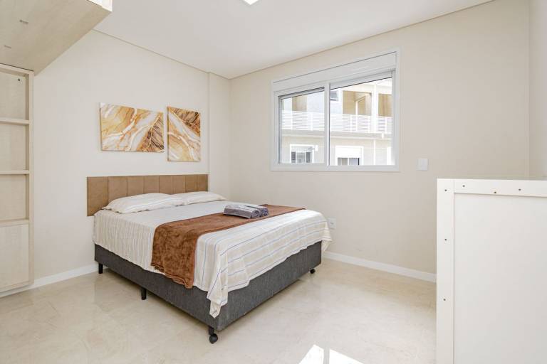 Apartamento c Churrasqueira e 2 vagas nos Ingleses — photo 4