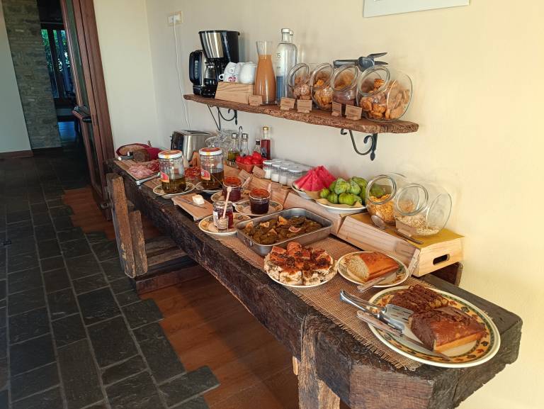 Agriturismo Le Ceregne Bio: Appartamento green deluxe Casa dei Fiori con colazione biologica inclusa — photo 5
