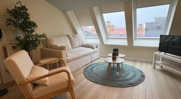 Apartment with 1 room for 4 persons in Sanxenxo